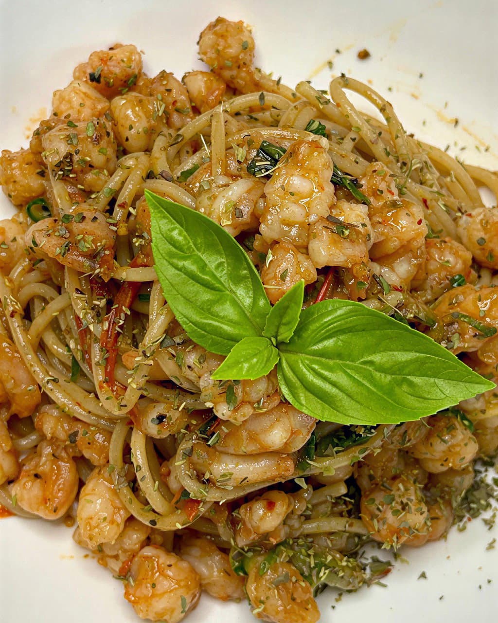 Prawn and Zucchini Spaghetti recipe