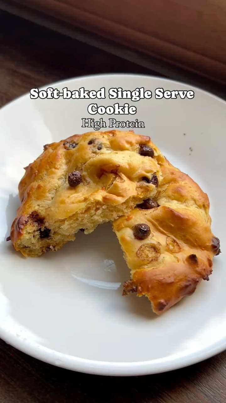Soft and Cakey Protein Cookie recipe