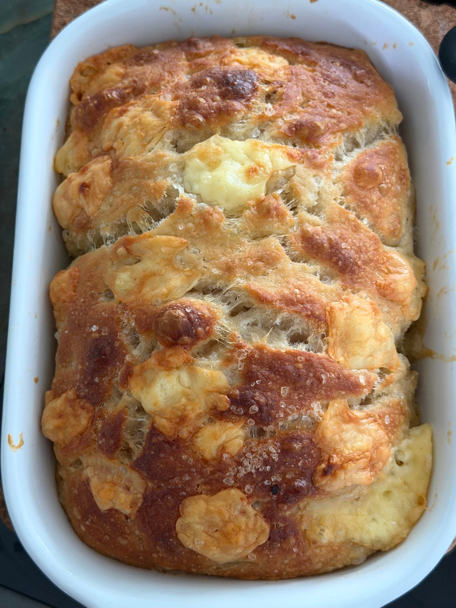 Make-Ahead Focaccia Bread recipe