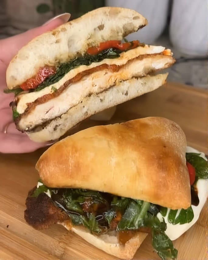 Fiancé's Favorite Chicken Sandwich recipe
