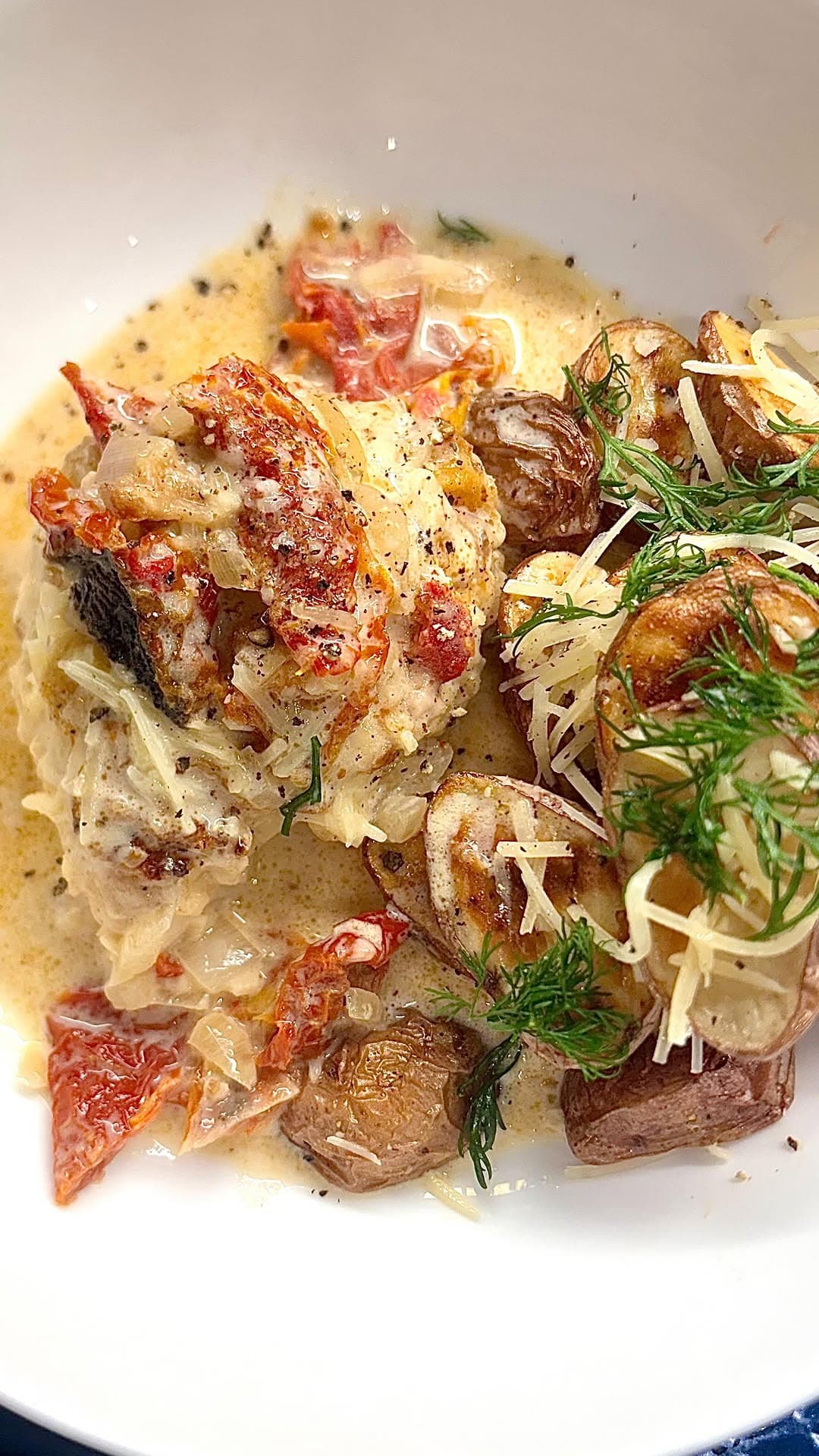 Marry Me Chicken recipe