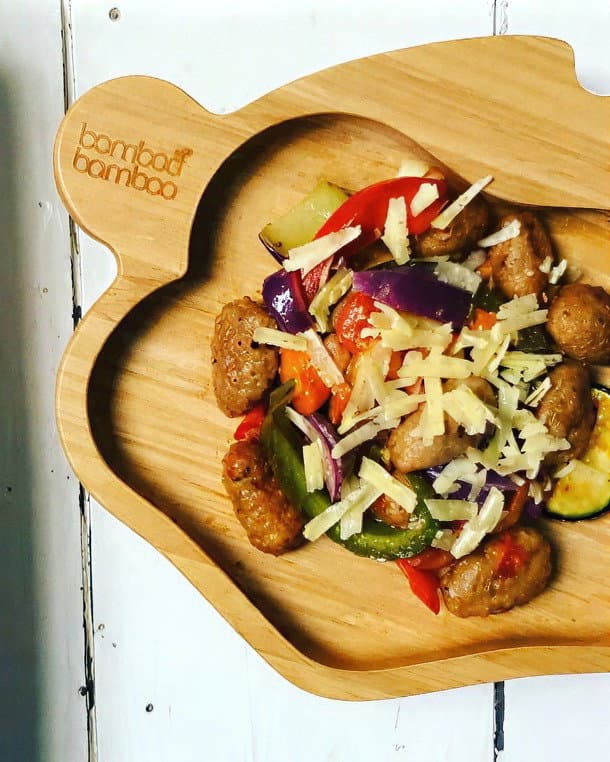 Roasted Vegetable Gnocchi recipe