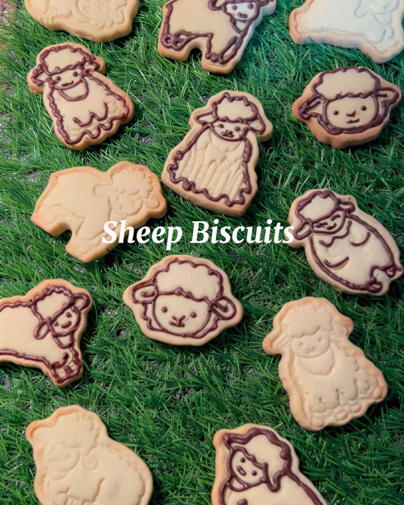 Sheep Cookies recipe