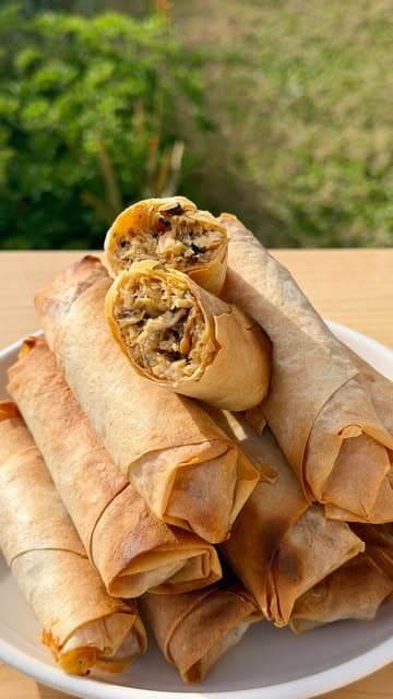 Ramadan Chicken Phyllo Rolls recipe