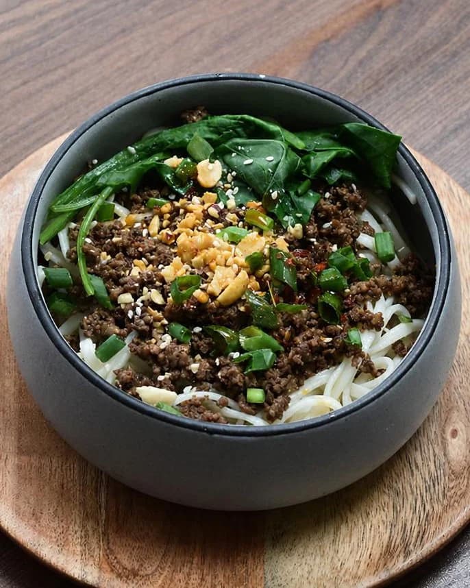 Dan Dan Noodles recipe