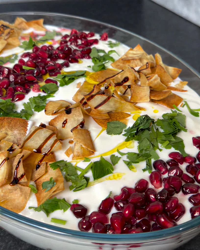 Waraq Enab Fateh recipe