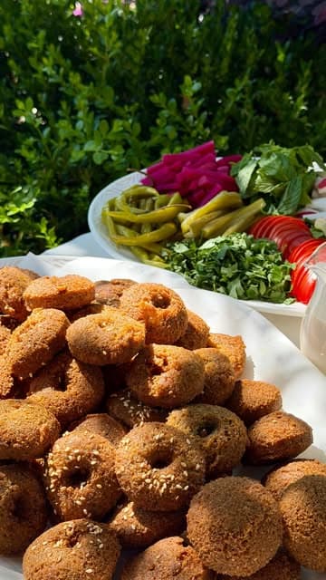 Falafel recipe