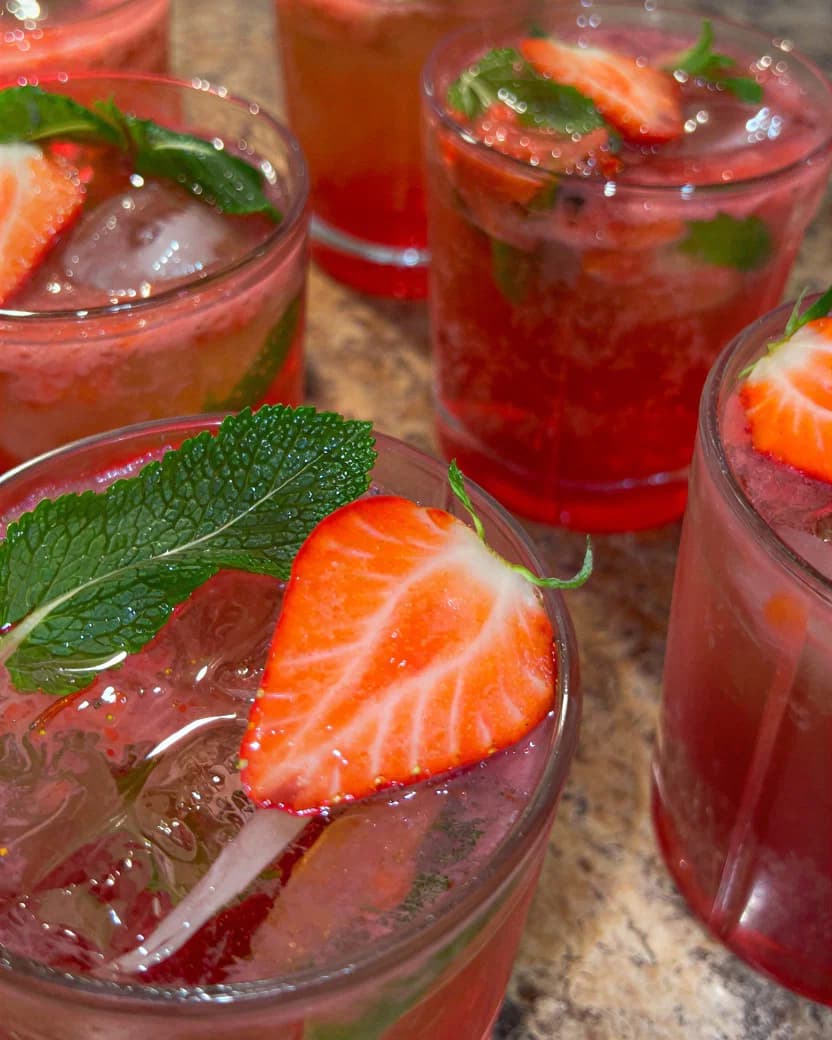 Strawberry Mojito recipe
