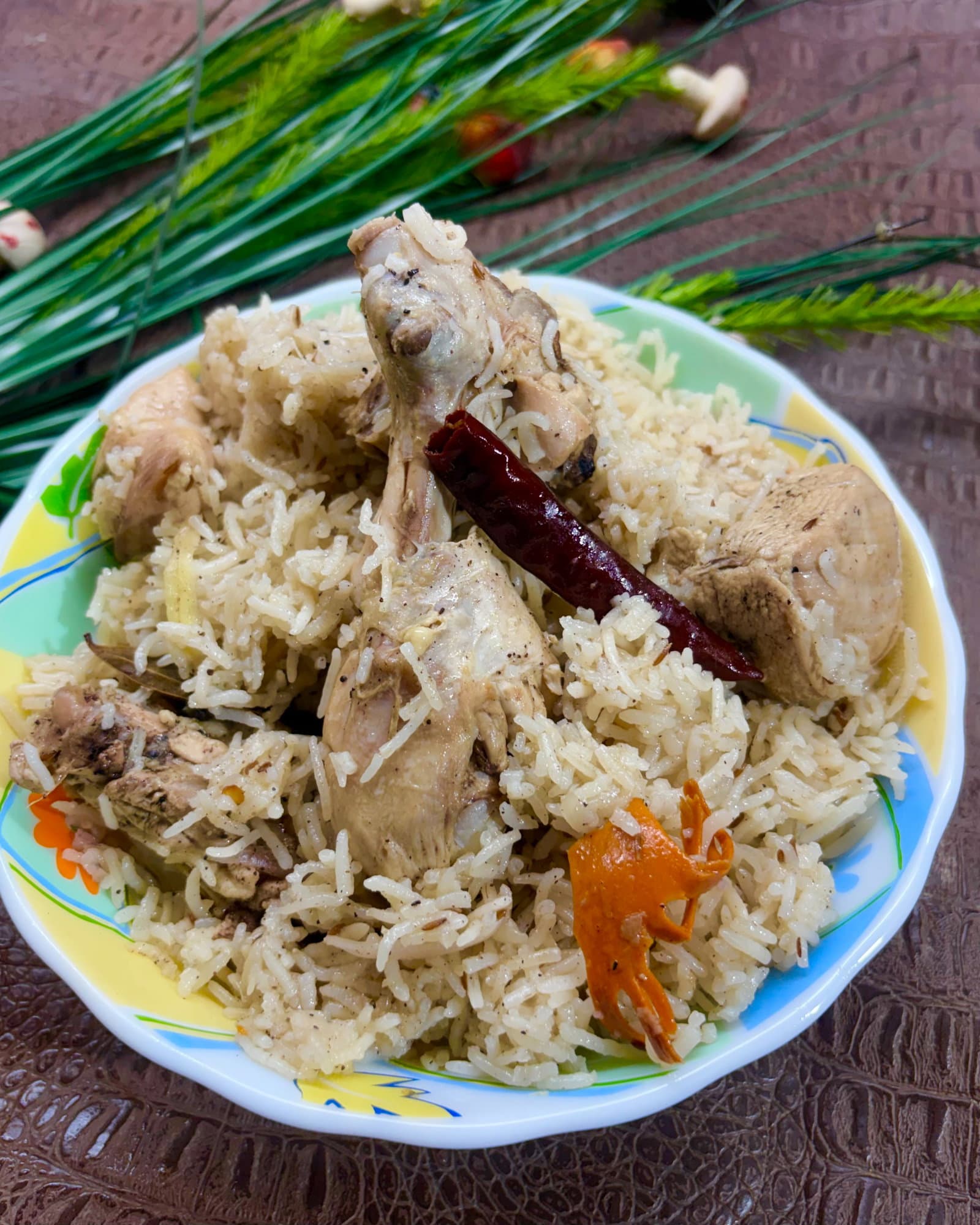 One-Pot Pepper Chicken Rice recipe