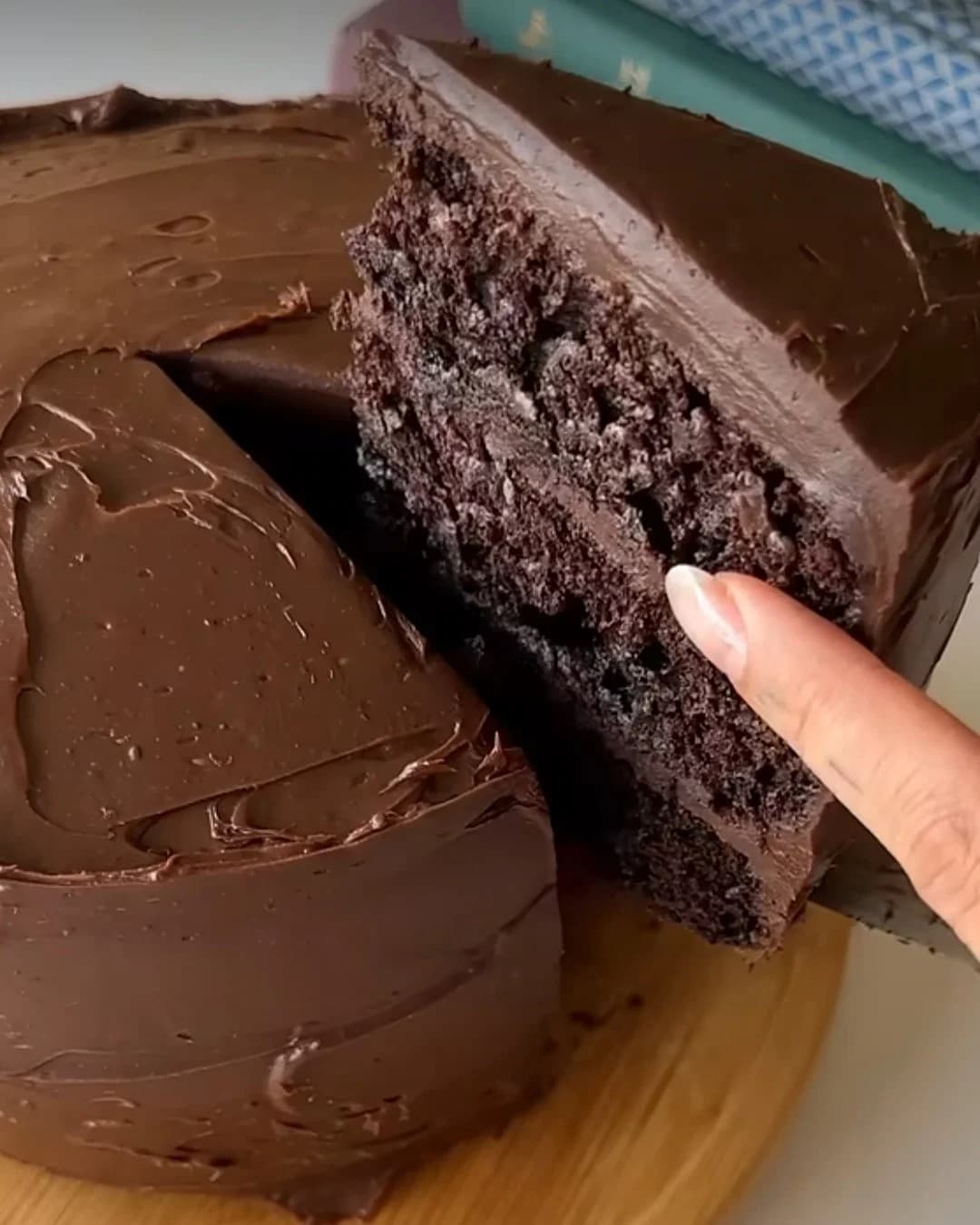 One Pan Chocolate Cake Without Oven recipe