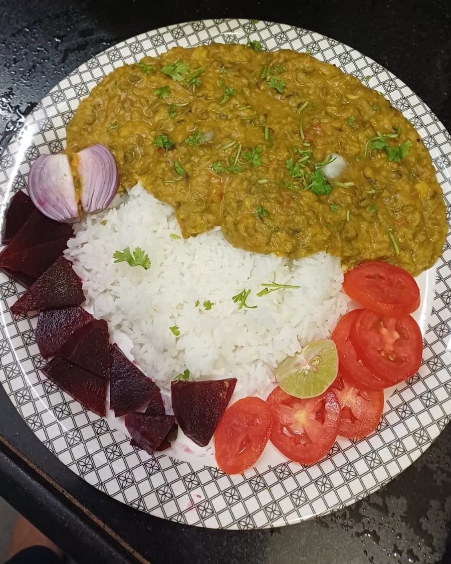 Chilke Wali Moong Dal recipe