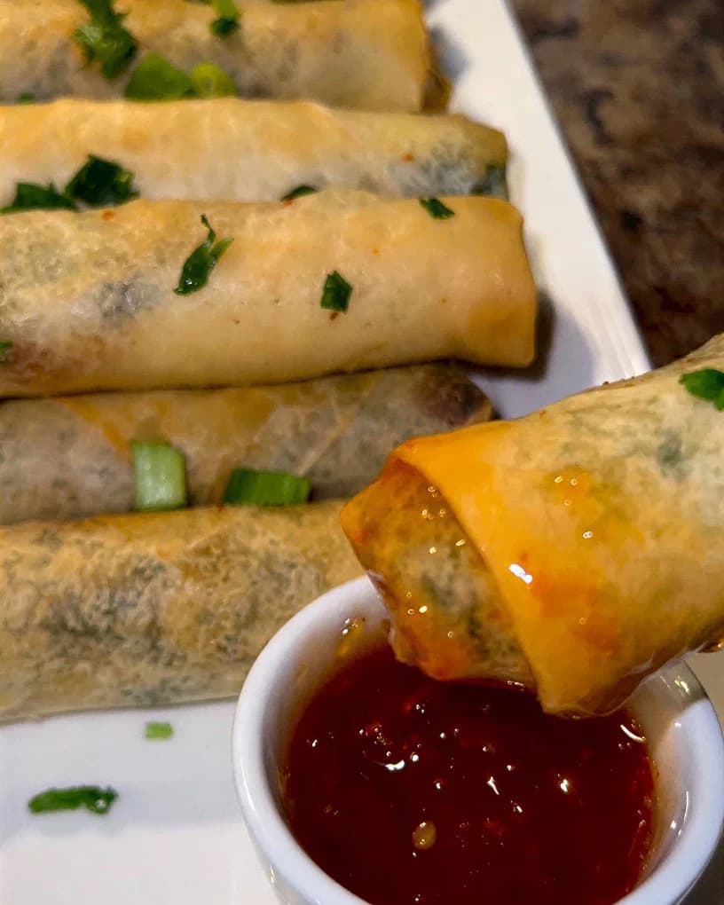 Prawn Spring Rolls recipe