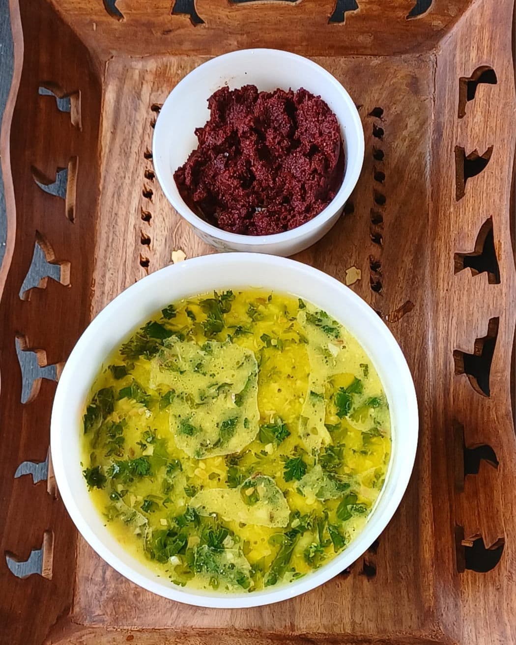 Simple Yellow Moong Dal recipe
