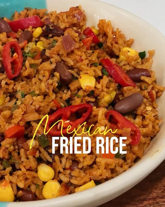 Mexican Fried Rice recipe