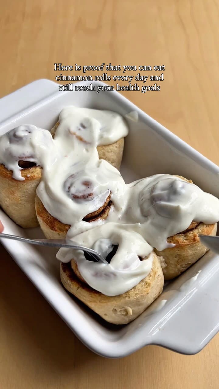 Healthy Cinnamon Rolls recipe