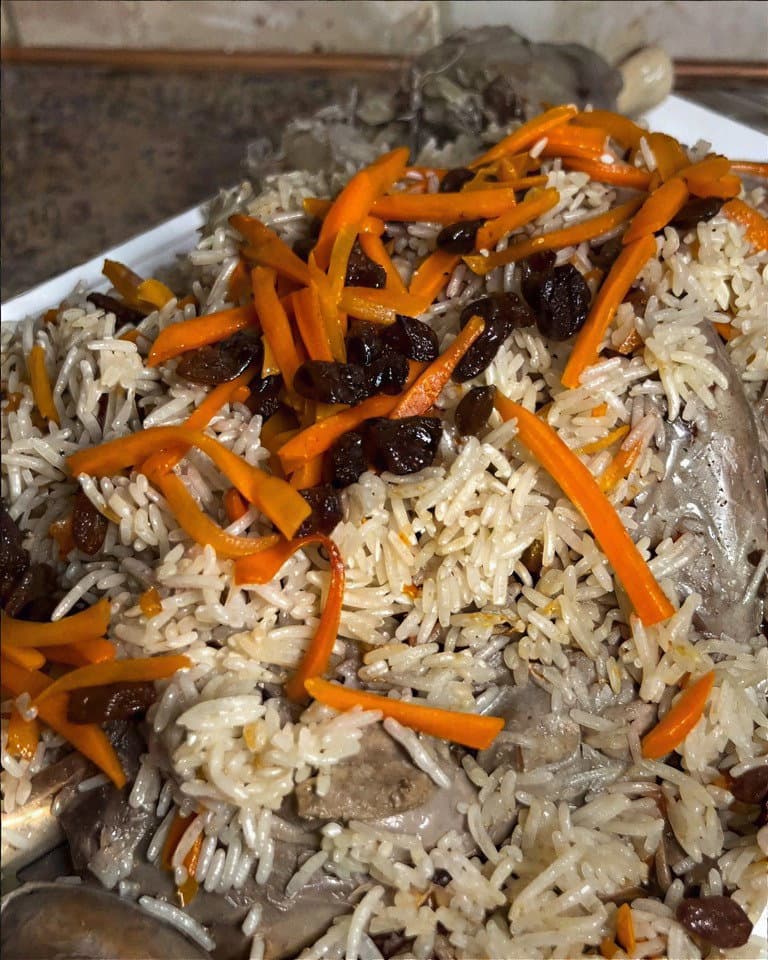 Afghan Qabili Rice recipe