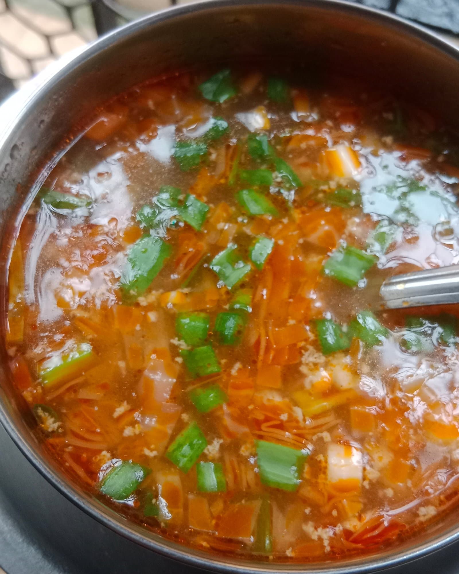 Chicken & Vegetable Soup recipe