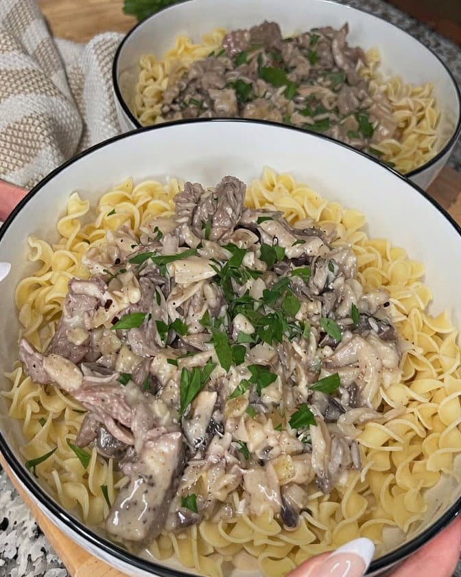 Not Your Mother’s Beef Stroganoff recipe