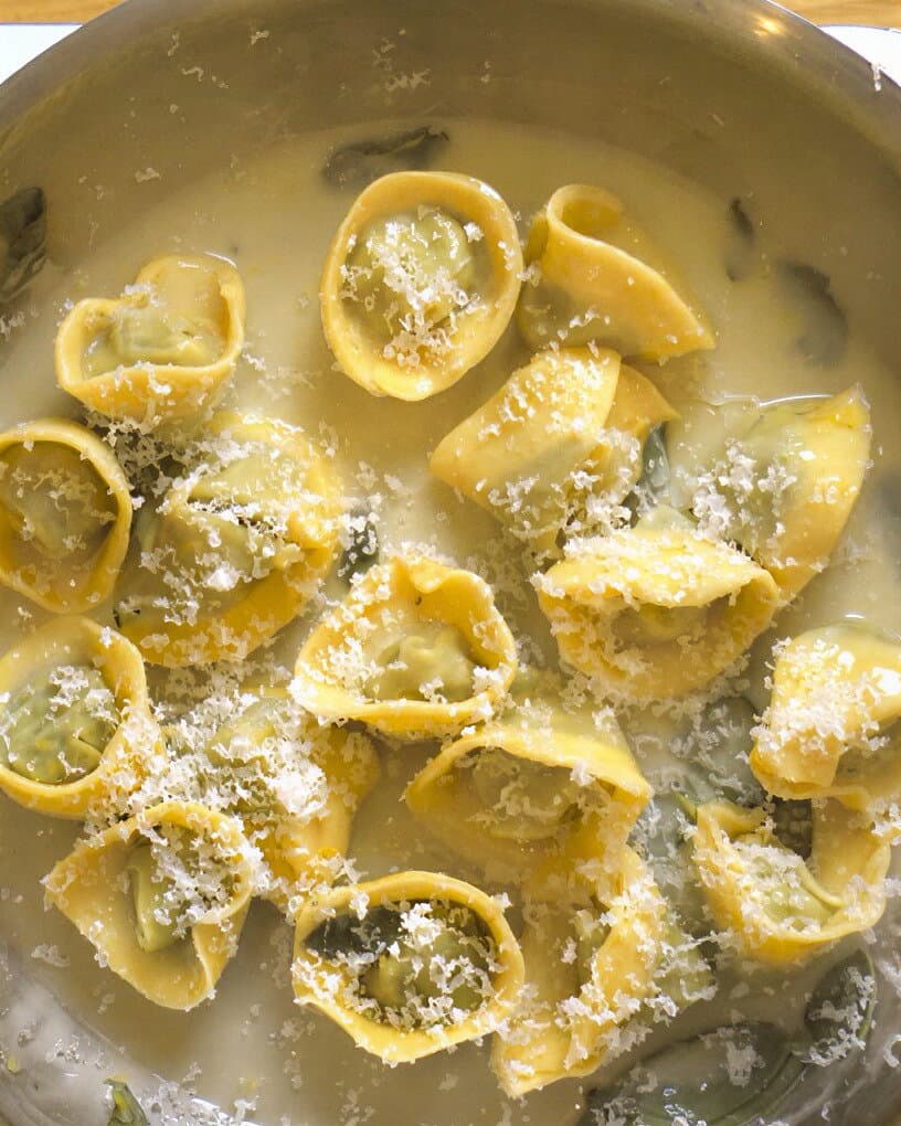 Ricotta & Spinach Cappelletti recipe