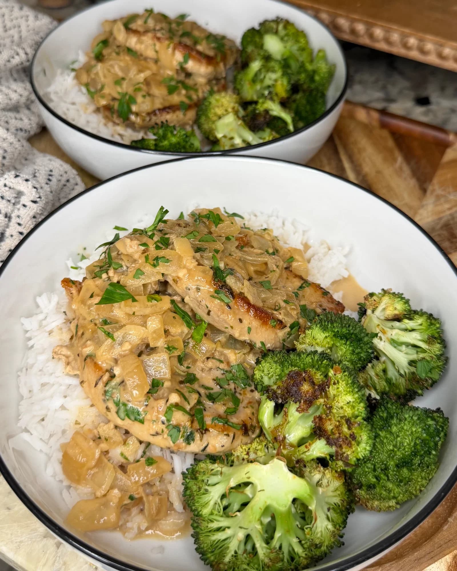 Creamy Dijon Pork Chops recipe