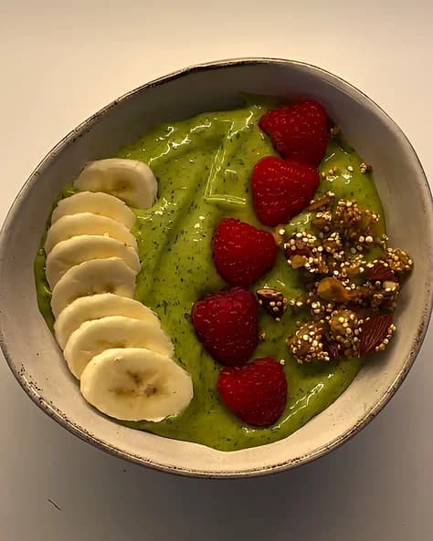 Green Goddess Smoothie Bowl recipe