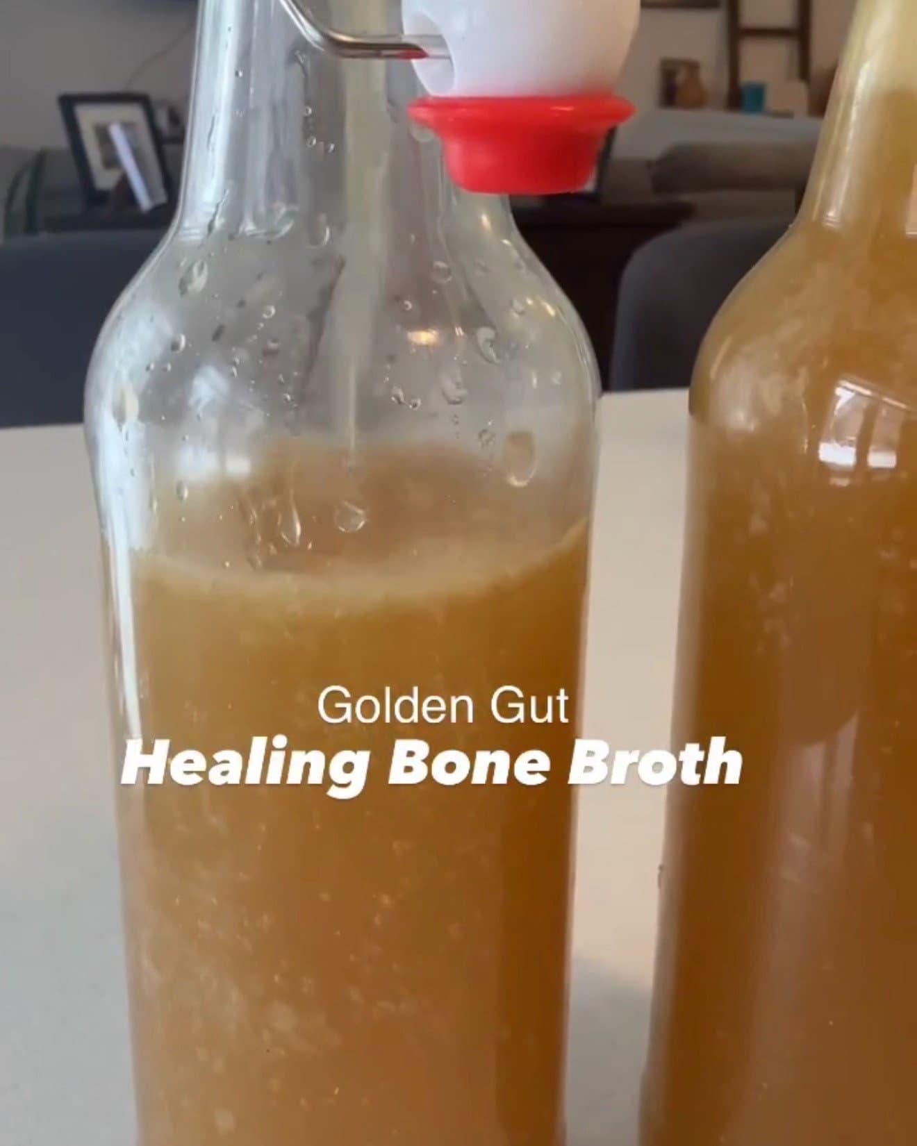 Golden Gut-Healing Bone Broth recipe