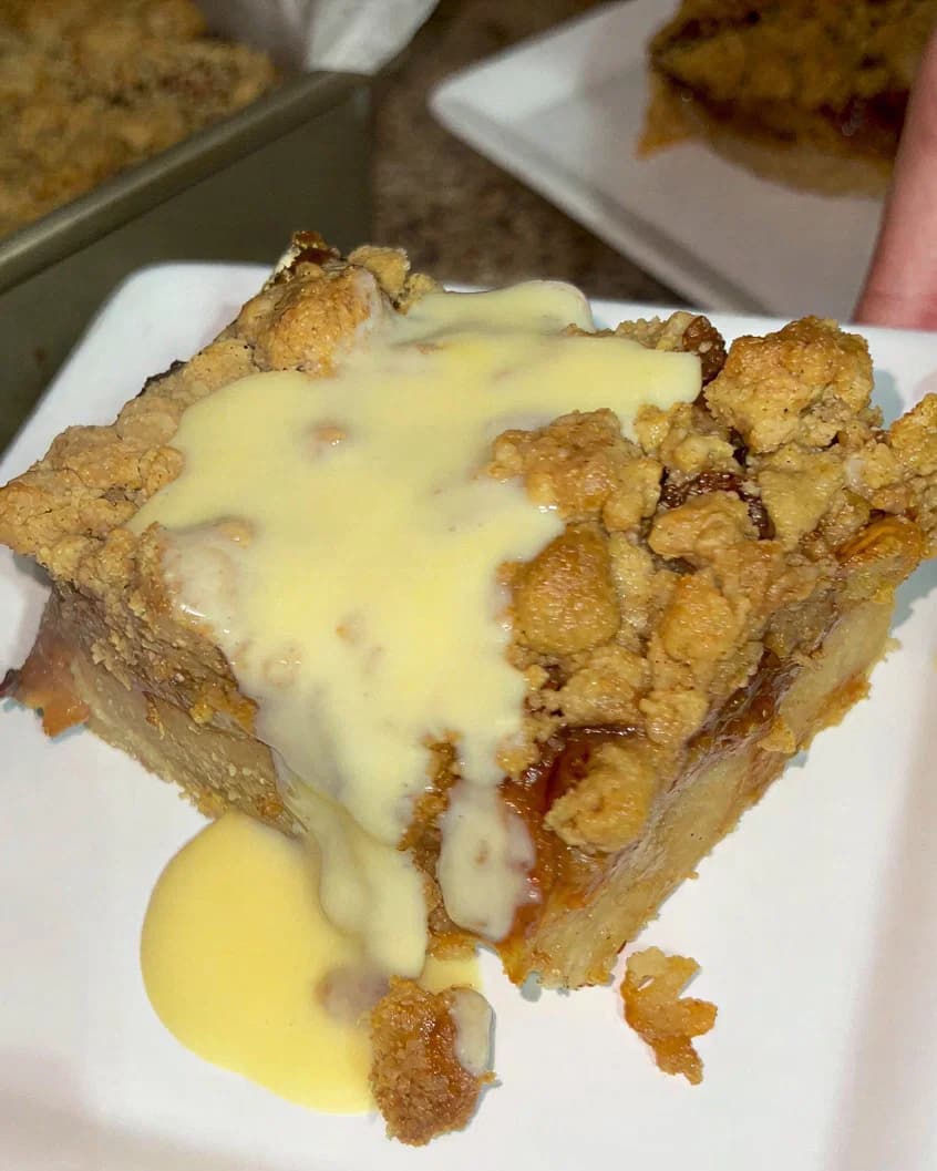 Apple Crumble Cake recipe