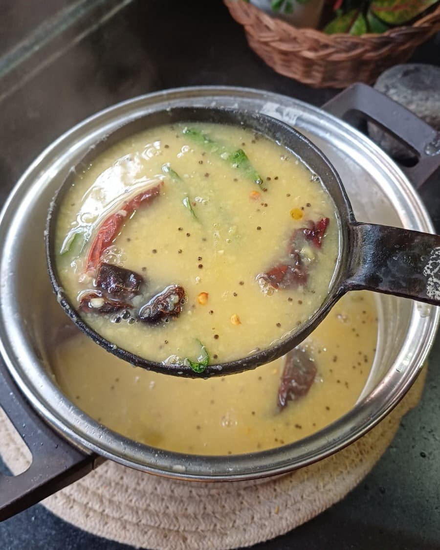 Authentic GSB-style Konkani Dal Recipe recipe