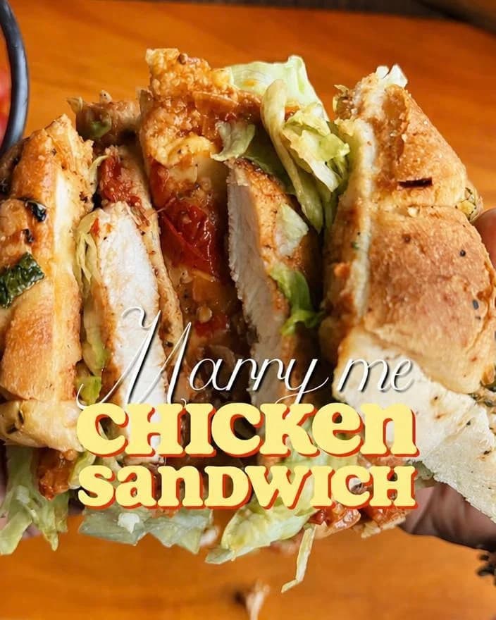 Marry Me Chicken Sandwich recipe