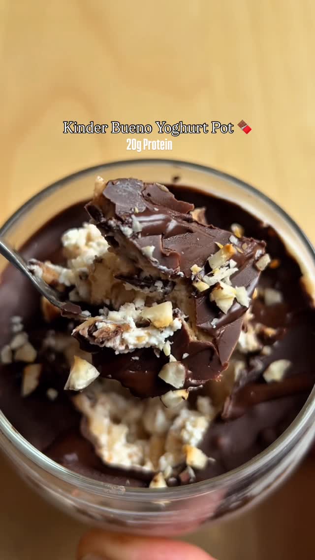 Bueno Yoghurt Bowl recipe