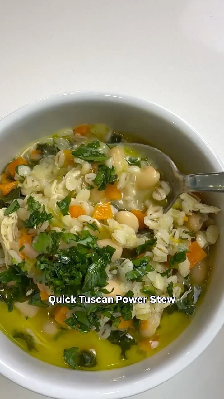 Tuscan Power Stew (My Way) recipe