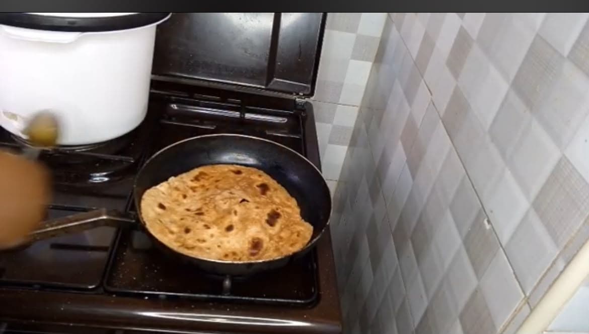 Soft Brown Chapati (Whole Wheat Chapati) recipe