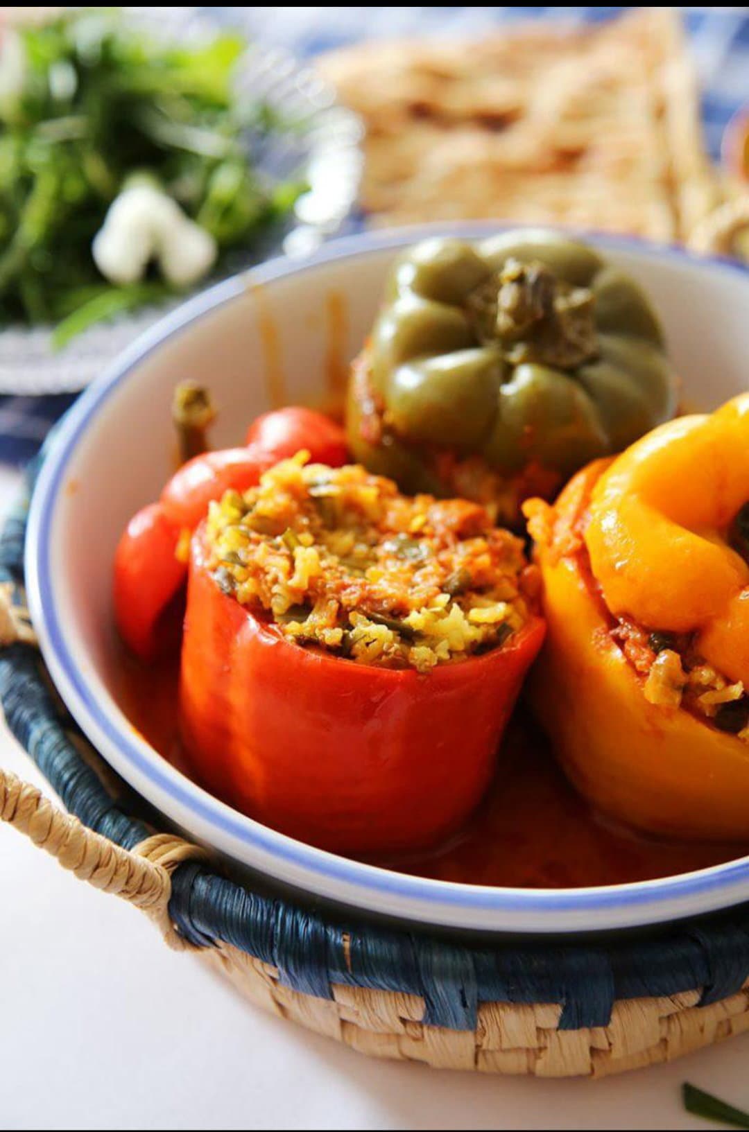 Stuffed Dolma | Persian Stuffed Vegetables recipe