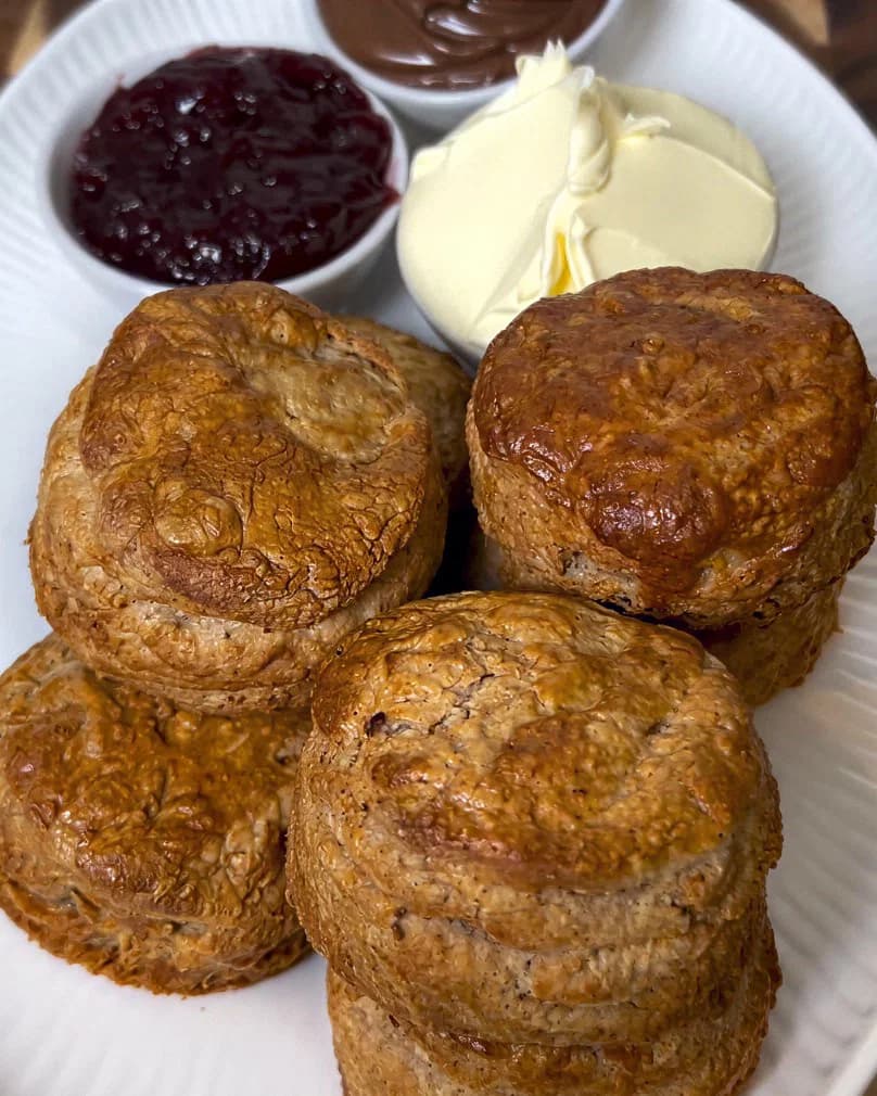 Cinnamon Scones recipe