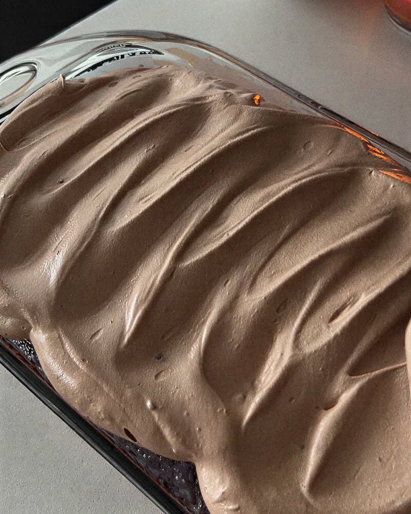 Chocolate Whipped Cream recipe