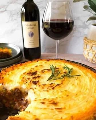Red Wine Shepherd’s Pie recipe