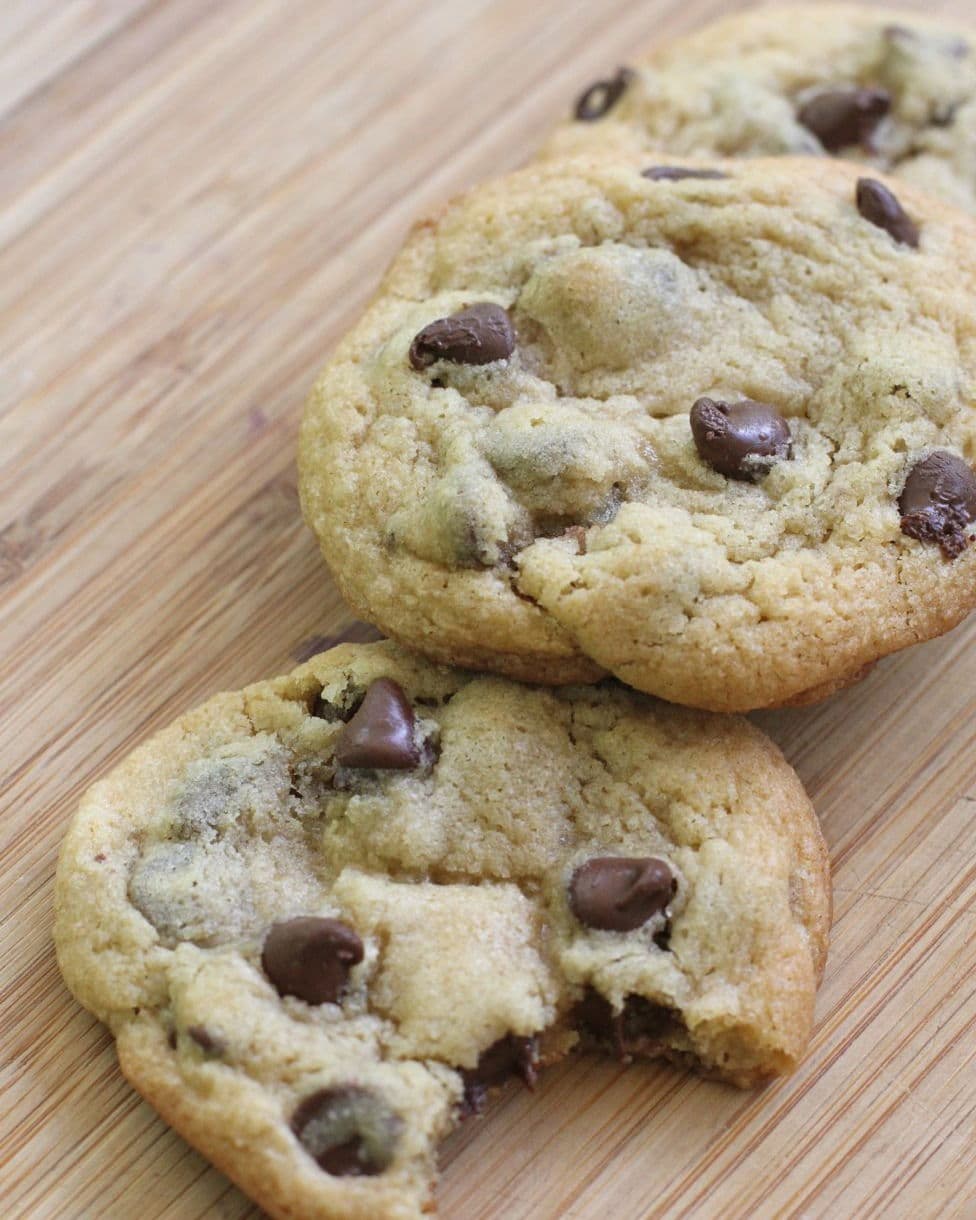 Gluten-Free Chocolate Chip Cookies recipe