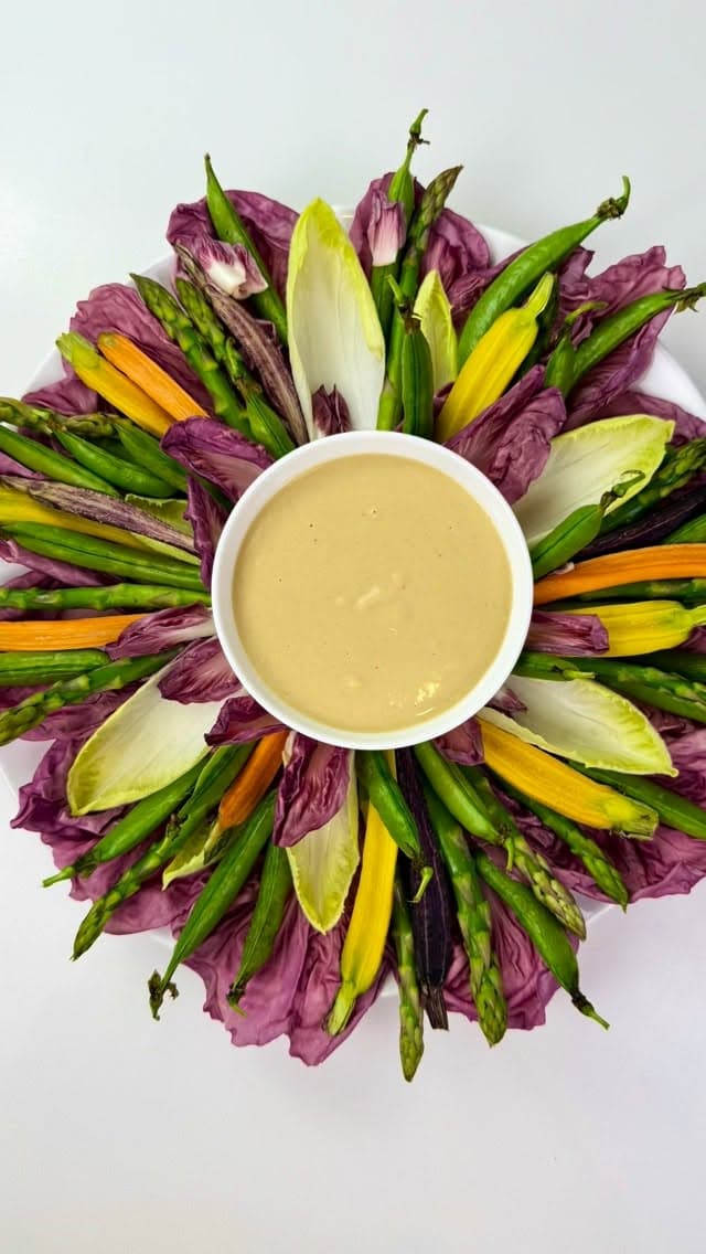 The Glow-Up Crudités Board recipe