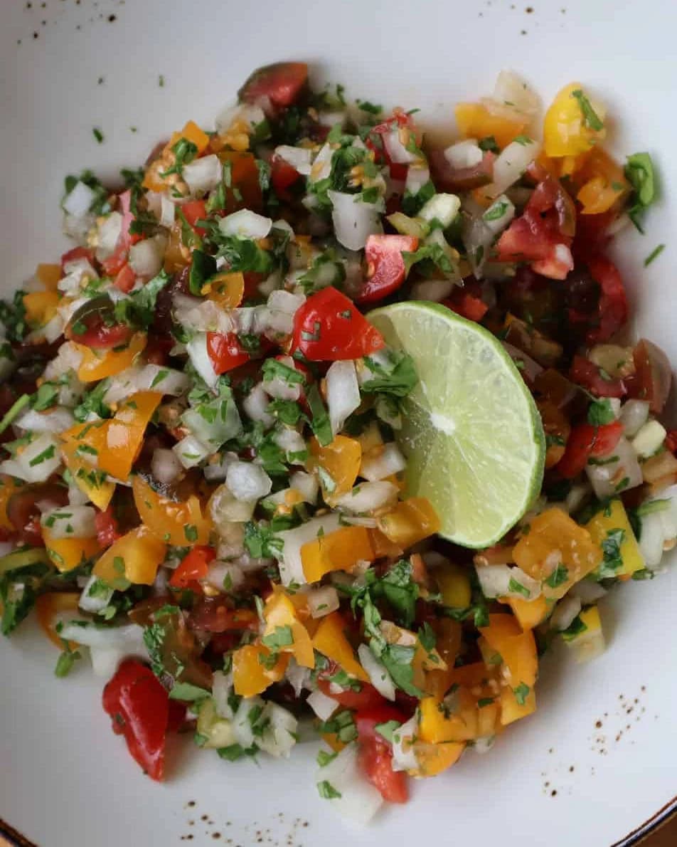 Homemade Pico de Gallo recipe
