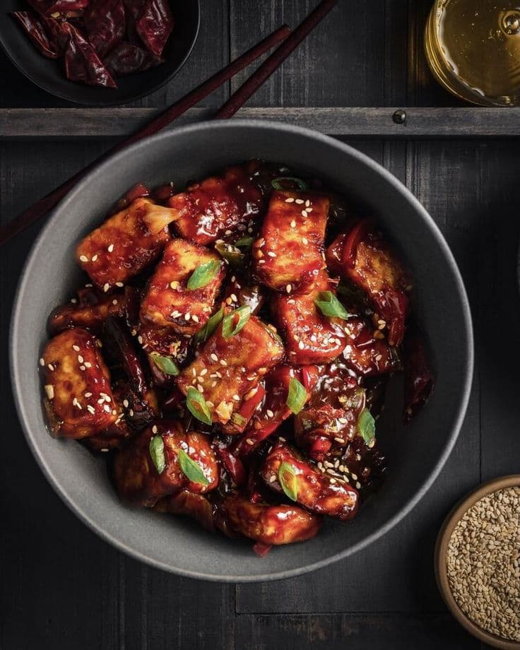 Chilli Paneer recipe