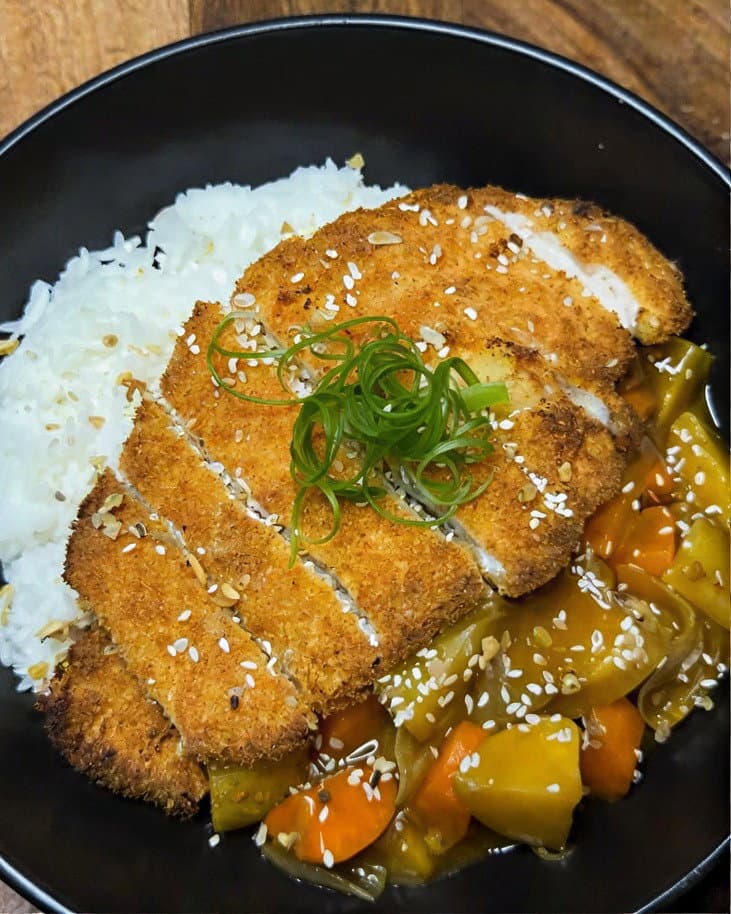 Chicken Katsu Curry recipe