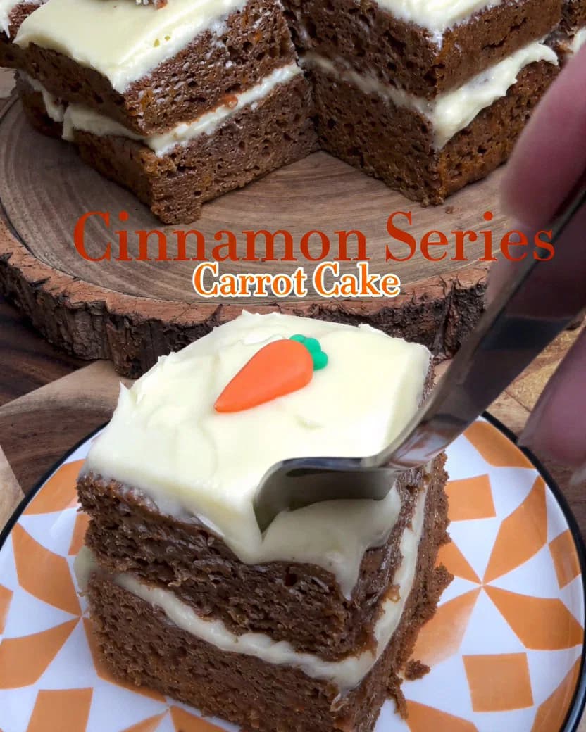 Carrots Cake recipe