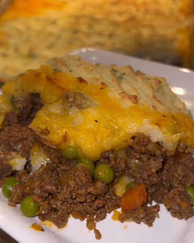 Classic Shepherd's Pie recipe
