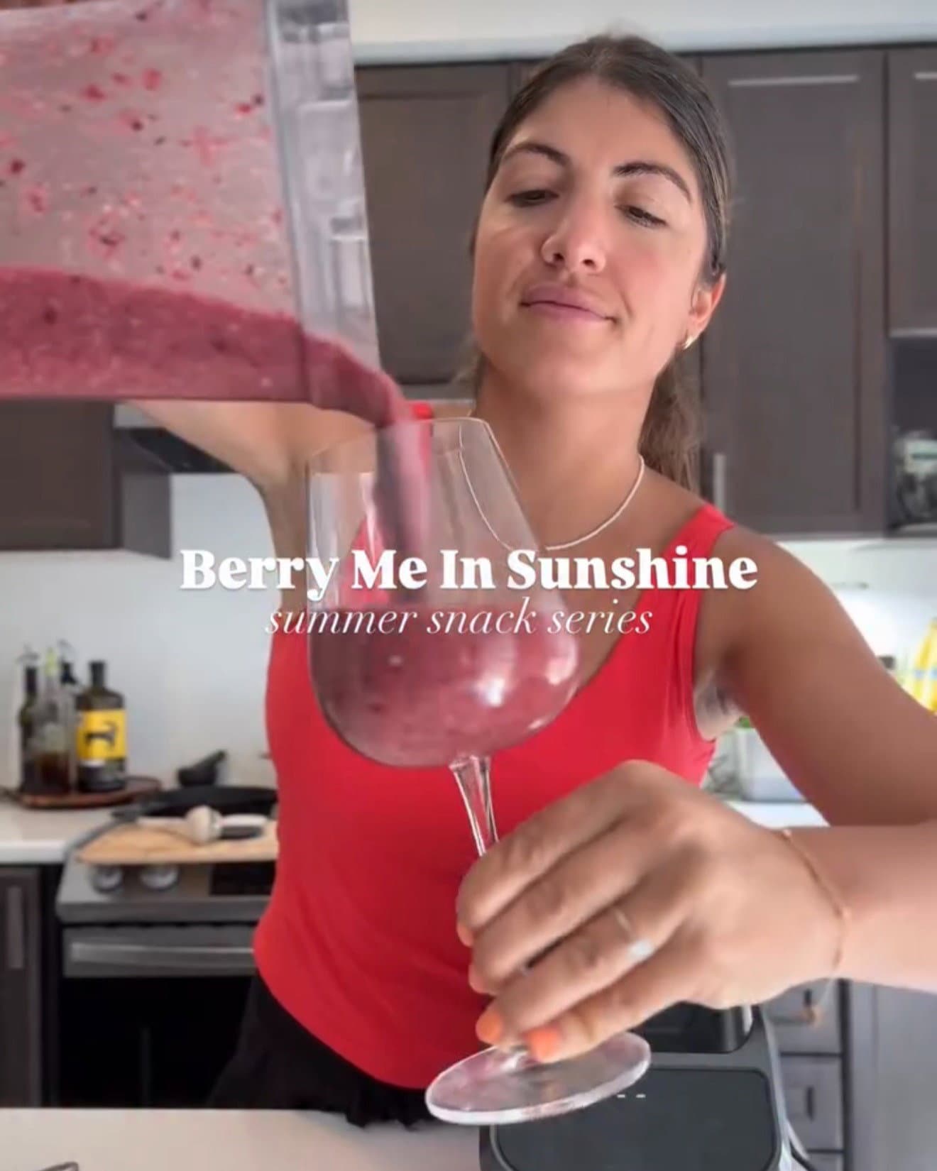 Energizing Summer Smoothie recipe