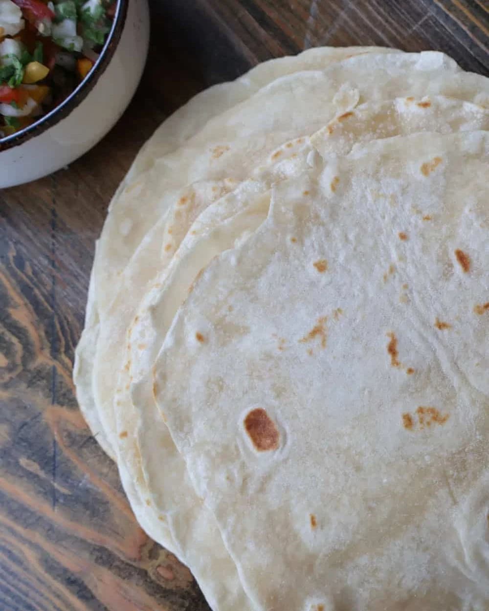 Sourdough Tortillas (The Ultimate Soft & Buttery Version) recipe