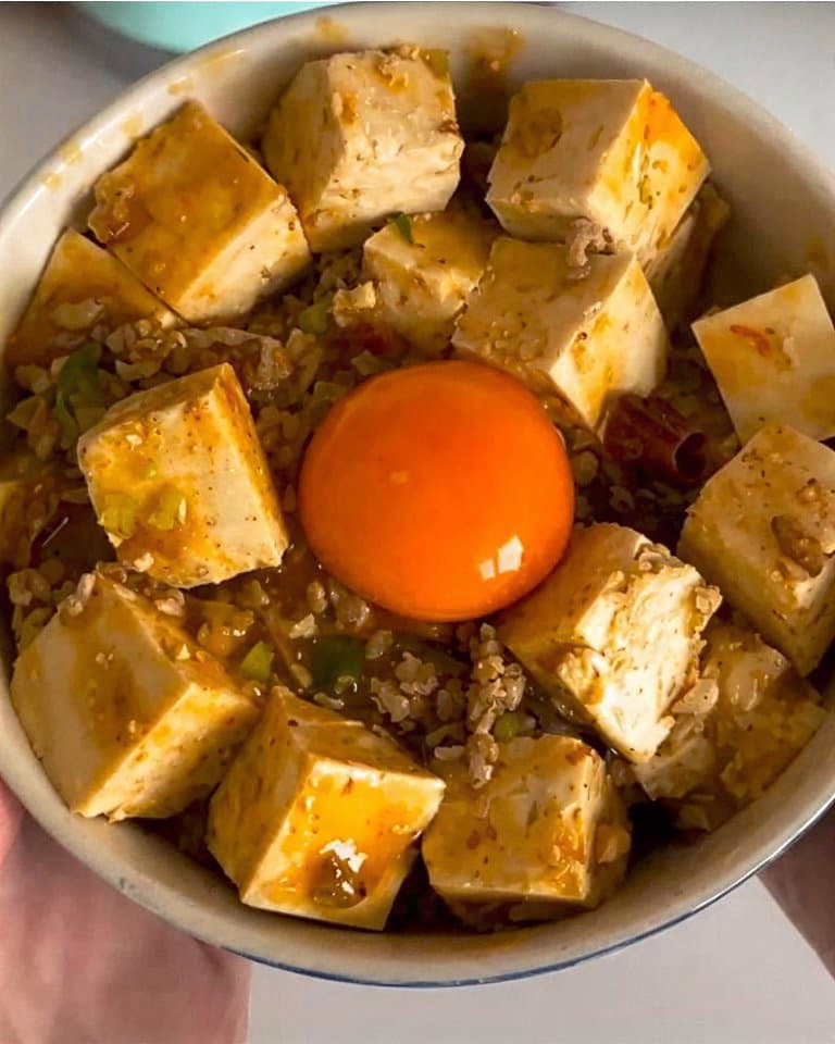 Mapo Tofu recipe