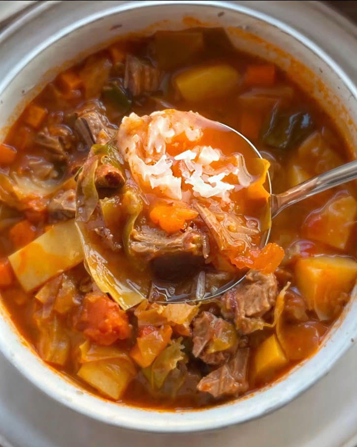 Hong Kong Borscht Soup recipe