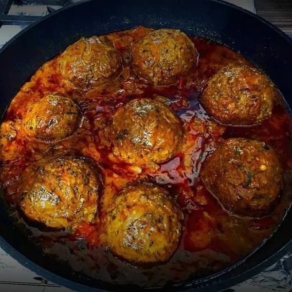 Persian Tabrizi Koofteh | Tabrizi-Style Stuffed Meatballs recipe