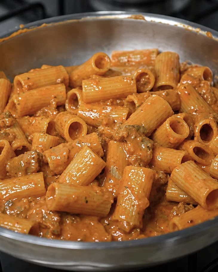 Pasta alla Zozzona recipe