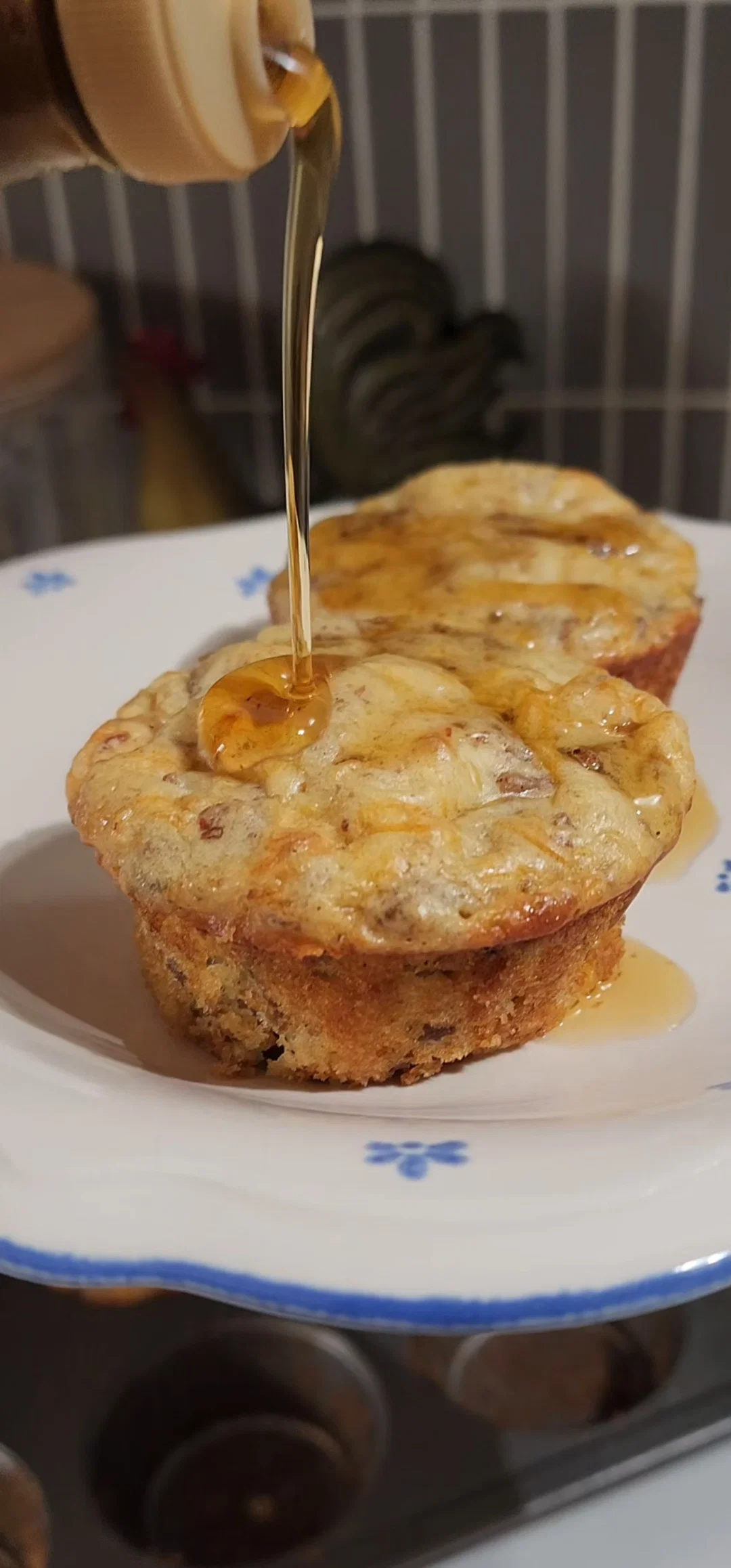 Turkey Sausage Pancake Muffins recipe